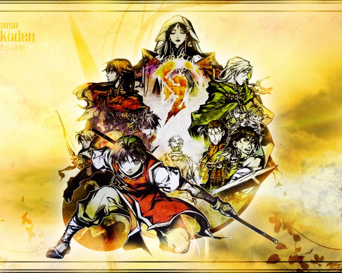 Suikoden 1 PSX Awal Sebuah Legenda RPG