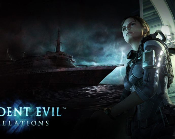 'Resident Evil: Revelations' Mengungkap Kengerian di Lautan